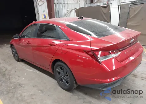 2022 Hyundai Elantra Sel from USA, damaged, VIN 5NPLM4AG7NH068343
